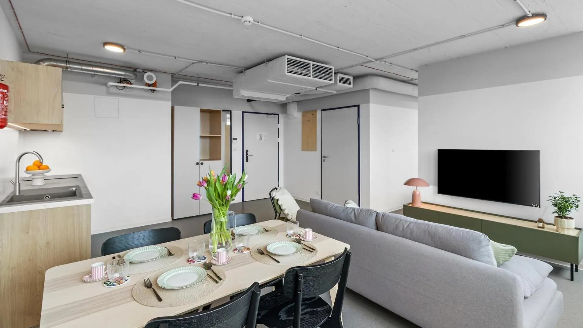 Aparthotel Zeitraum Solec à Varsovie
