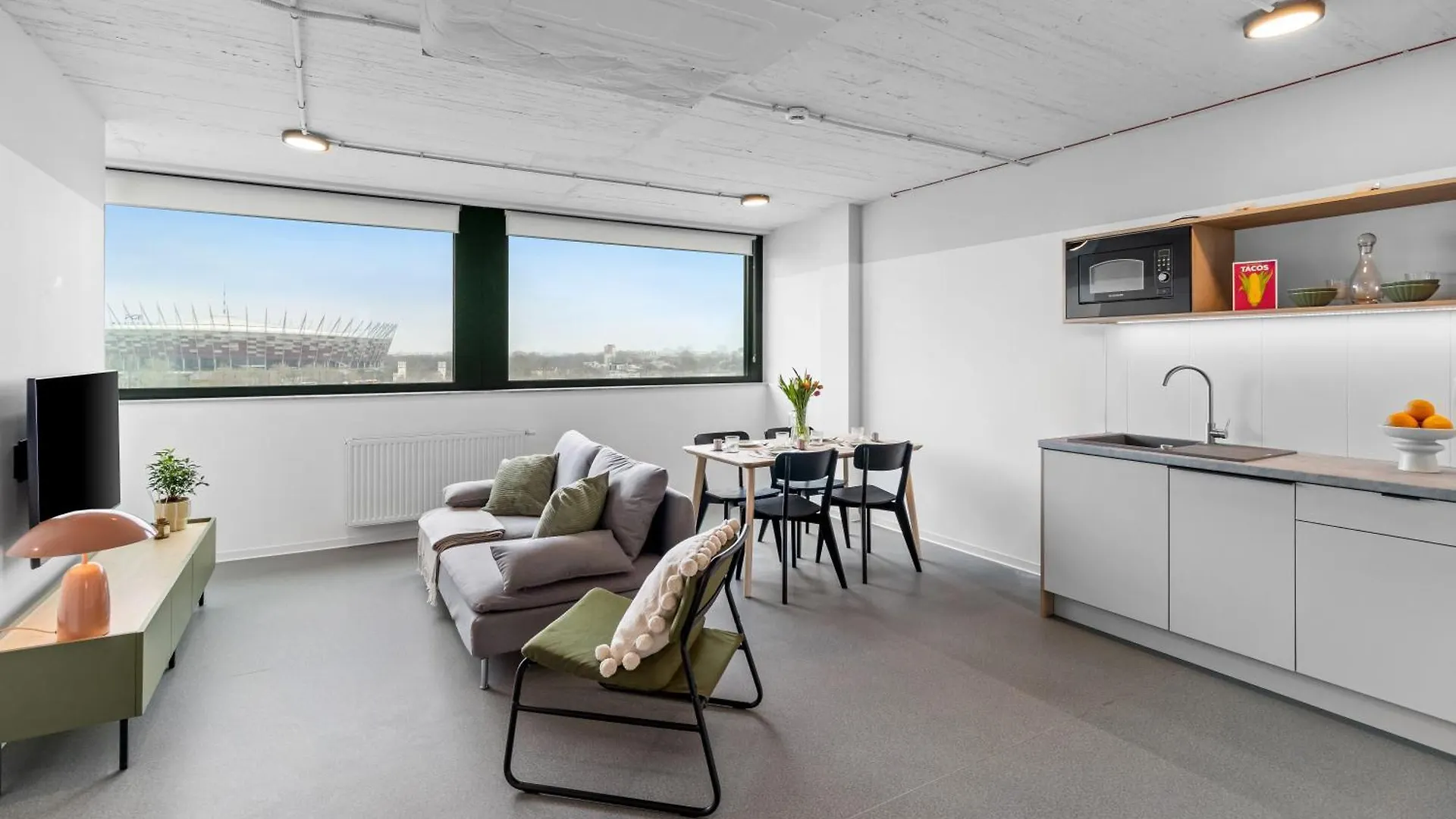 Aparthotel Zeitraum Solec Warszawa