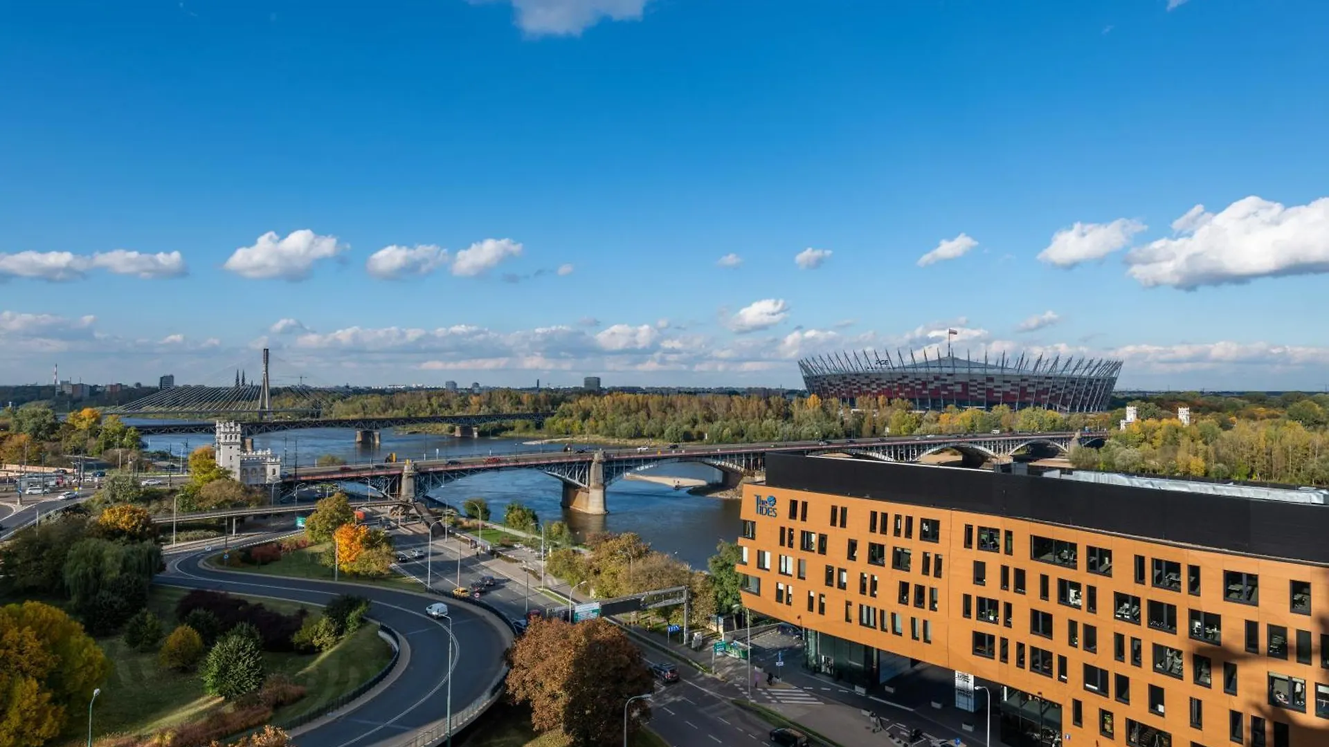Aparthotel Zeitraum Solec Warszawa