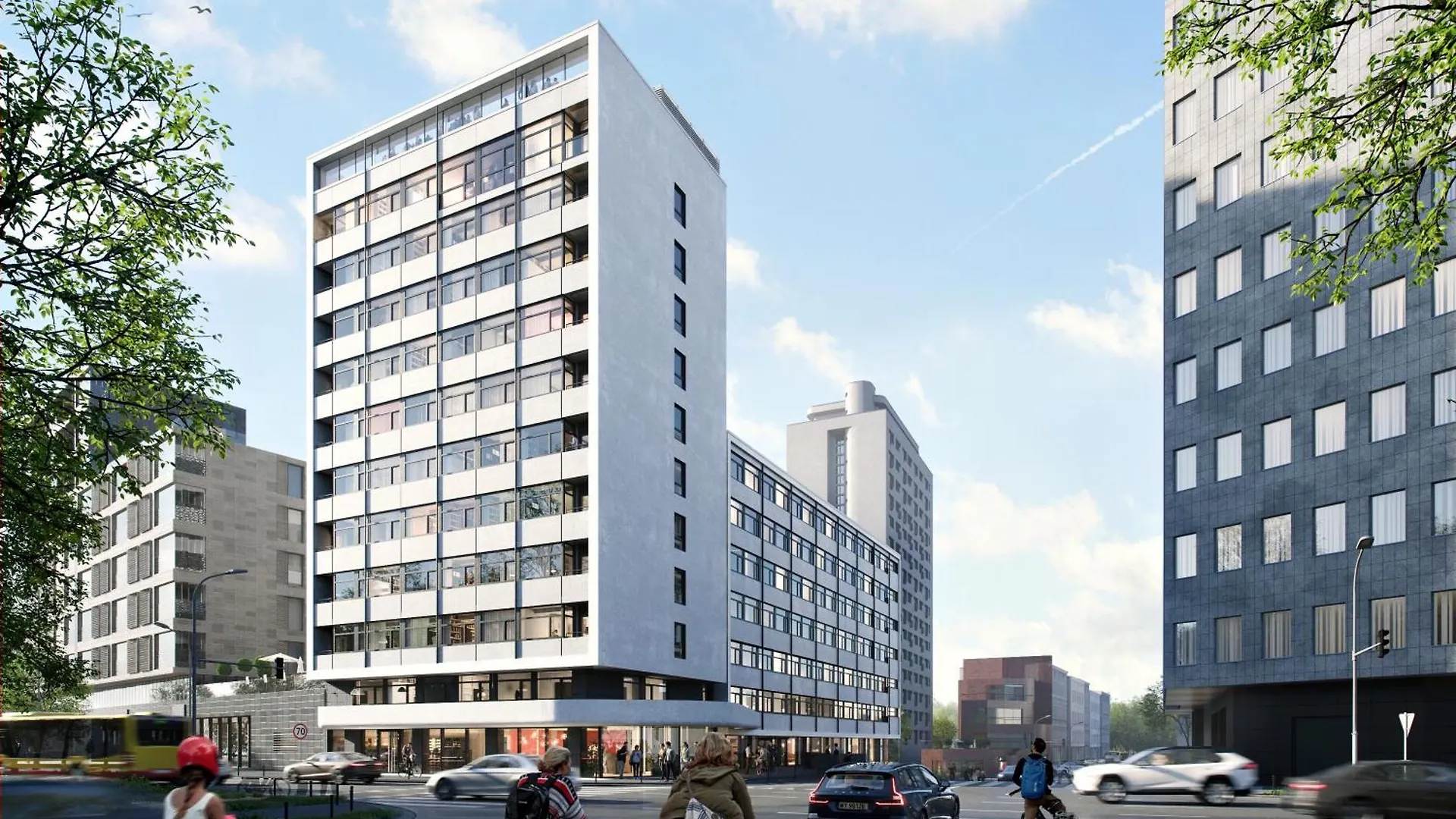 Aparthotel Zeitraum Solec Warszawa