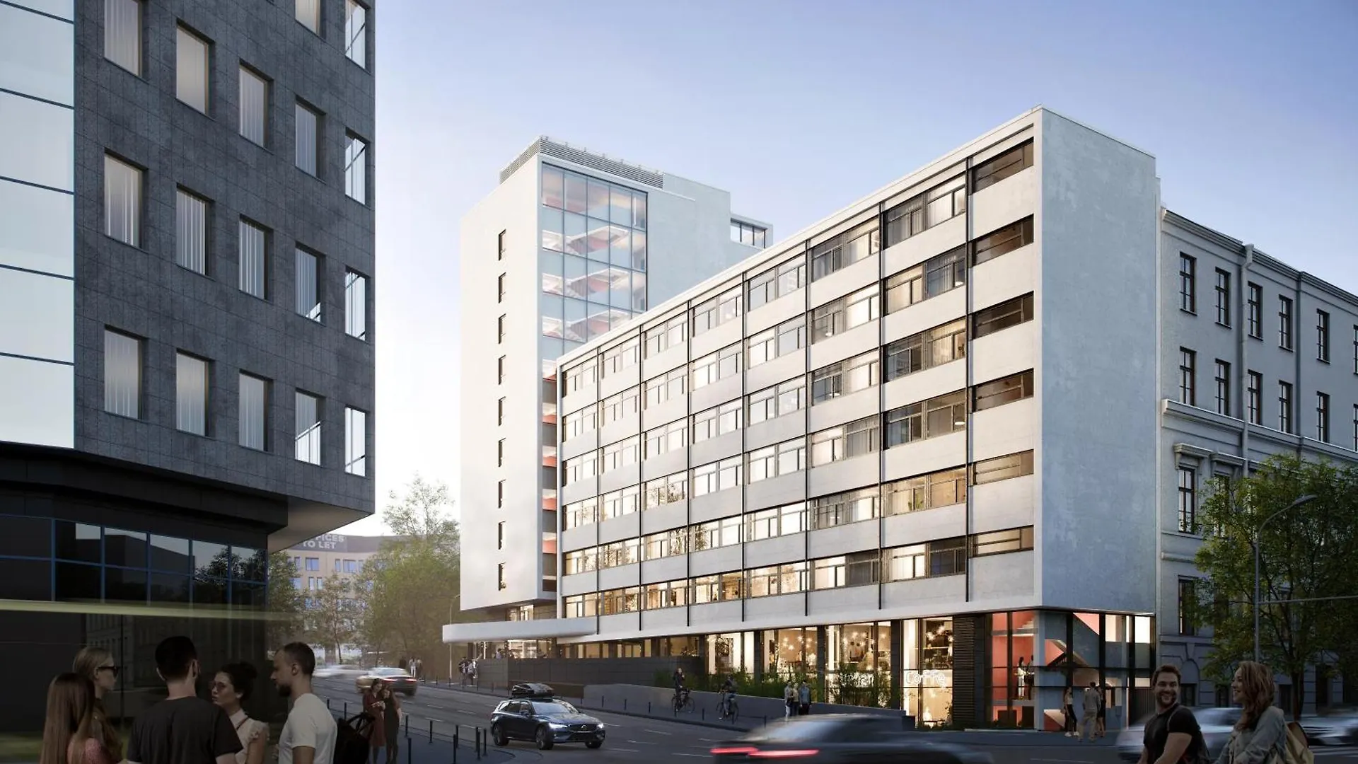 Aparthotel Zeitraum Solec Warszawa Polska