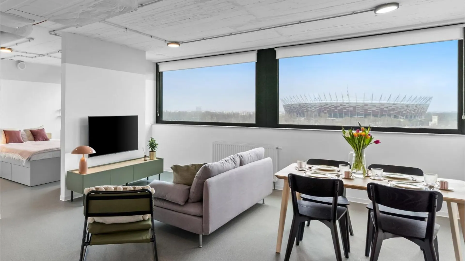 Aparthotel Zeitraum Solec Warszawa