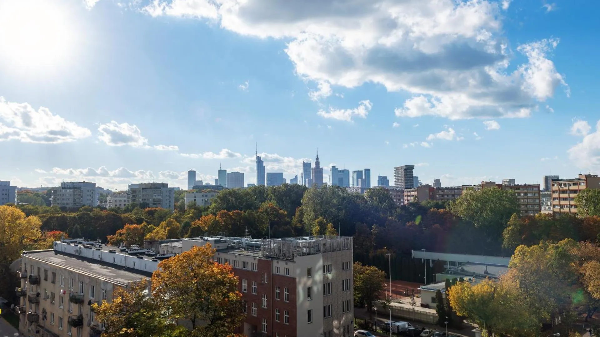 Zeitraum Solec Aparthotel Warsaw